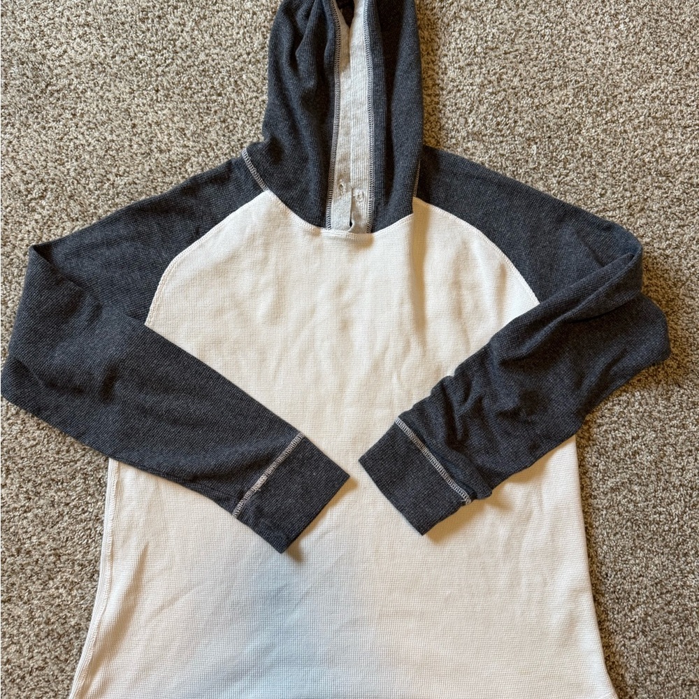 Men’s Two-Tone BKE Hoodie - Black and White